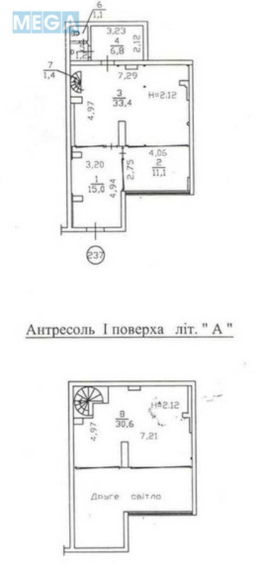 Продаж комерційної нерухомості, 237&nbsp;кв.м, под офис, <a class="location-link" href="/kiev/" title="Недвижимость Київ">Київ</a>, <a class="location-link" href="/kiev/goloseevskij/" title="Недвижимость Голосіївський район">Голосіївський р-н</a>, Феодосийский пер., 14 (изображение 14)