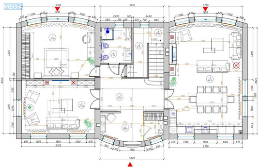 Продаж дома, 3&nbsp;поверху, 450&nbsp;кв.м, 8&nbsp;кімнат, ділянка 20&nbsp;соток, <a class="location-link" href="/kozin/" title="Недвижимость Козин">Козин</a>, Козацкая, 38 (изображение 14)