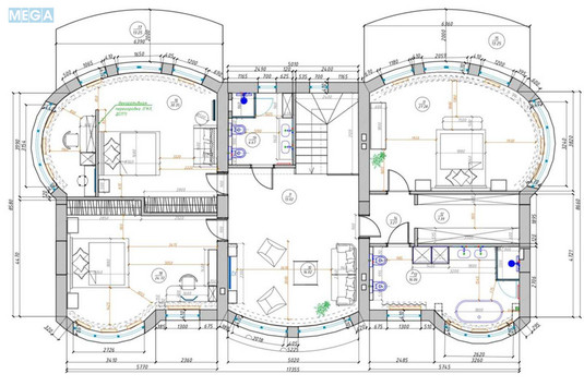 Продаж дома, 3&nbsp;поверху, 450&nbsp;кв.м, 8&nbsp;кімнат, ділянка 20&nbsp;соток, <a class="location-link" href="/kozin/" title="Недвижимость Козин">Козин</a>, Козацкая, 38 (изображение 15)
