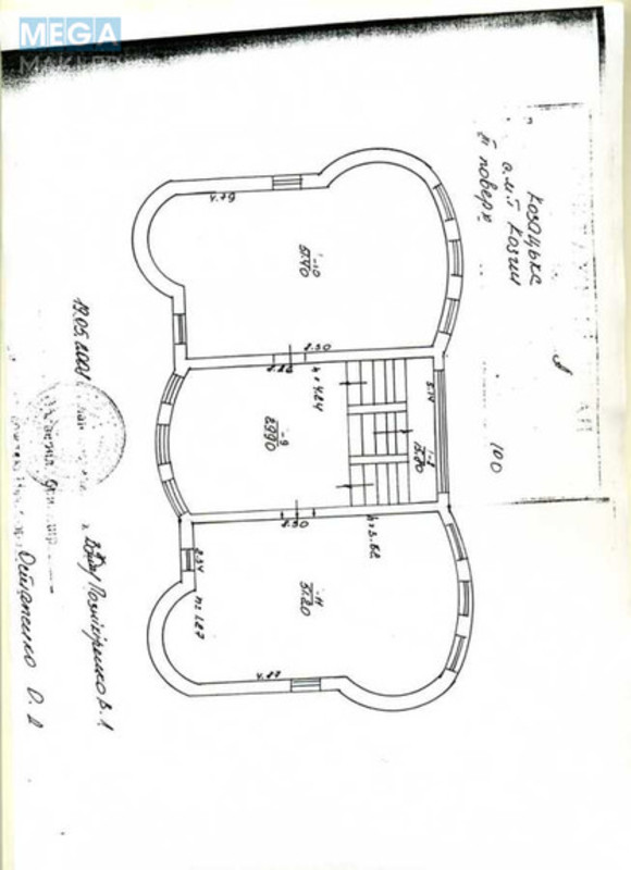 Продаж дома, 3&nbsp;поверху, 450&nbsp;кв.м, 8&nbsp;кімнат, ділянка 20&nbsp;соток, <a class="location-link" href="/kozin/" title="Недвижимость Козин">Козин</a>, Козацкая, 38 (изображение 18)