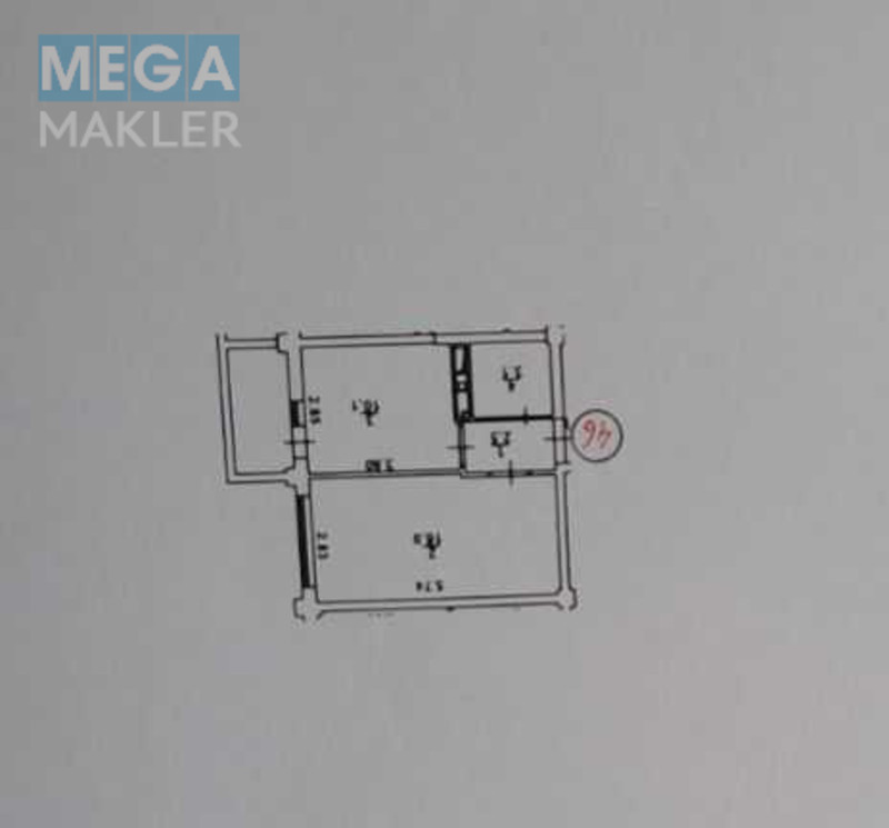 Продаж 1 кімнатної квартири (36/18/10), 2 пов. 5 пов. будинку, <a class="location-link" href="/kiev/" title="Недвижимость Київ">Київ</a>, <a class="location-link" href="/kiev/goloseevskij/" title="Недвижимость Голосіївський район">Голосіївський р-н</a>, Степана Рудницького вул., 2г (изображение 8)