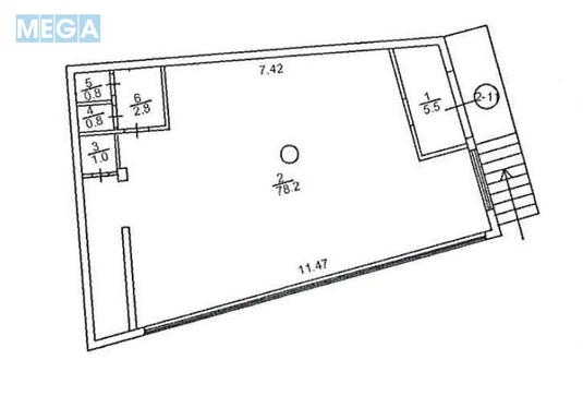 Оренда окремої будівлі/побудови, 89&nbsp;кв.м, <a class="location-link" href="/kiev/" title="Недвижимость Київ">Київ</a>, <a class="location-link" href="/kiev/shevchenkovskij/" title="Недвижимость Шевченківський район">Шевченківський р-н</a>, Глубочицкая ул., 13 (изображение 8)