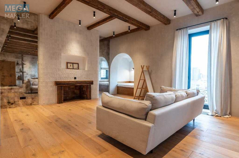 Оренда 5 кімнатної квартири, <a class="location-link" href="/kiev/" title="Недвижимость Київ">Київ</a>, <a class="location-link" href="/kiev/shevchenkovskij/" title="Недвижимость Шевченківський район">Шевченківський р-н</a>, Ярославов Вал ул., 16 (изображение 3)