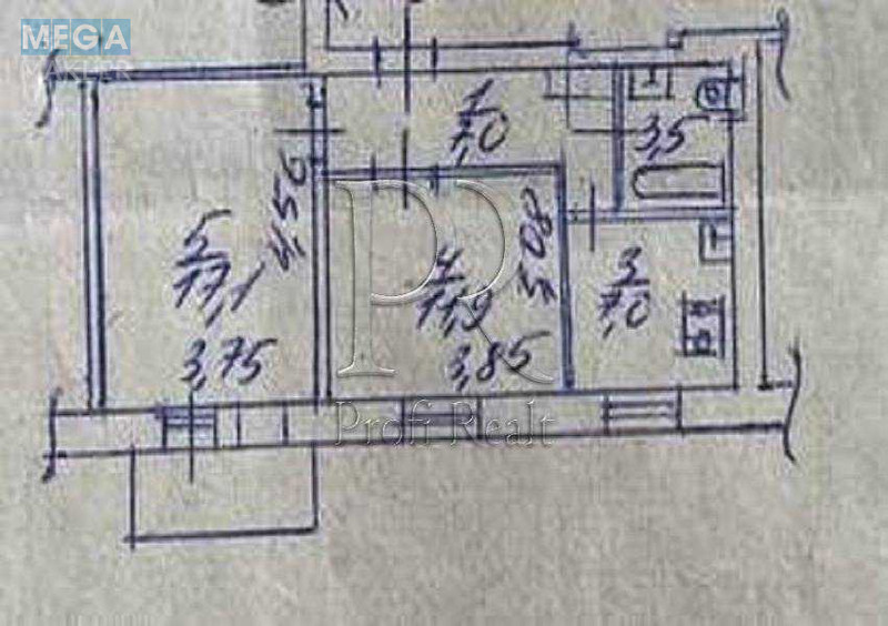 Продаж 2 кімнатної квартири (47/29/7), 4 пов. 5 пов. будинку, <a class="location-link" href="/kiev/" title="Недвижимость Київ">Київ</a>, <a class="location-link" href="/kiev/shevchenkovskij/" title="Недвижимость Шевченківський район">Шевченківський р-н</a>, Котарбінського Вільгельма вулиця, 8 (изображение 21)