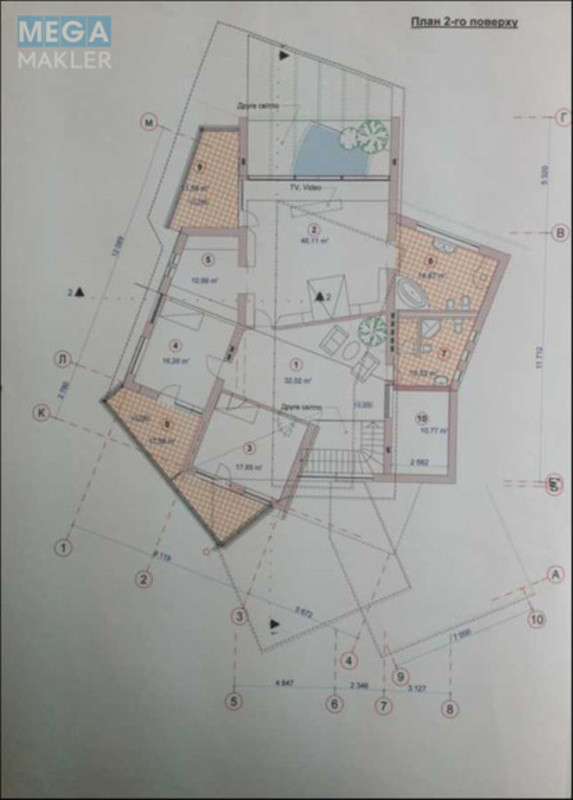 Продаж дома, 3&nbsp;поверху, 660&nbsp;кв.м, 10&nbsp;кімнат, ділянка 19&nbsp;соток, <a class="location-link" href="/kiev/" title="Недвижимость Київ">Київ</a>, <a class="location-link" href="/kiev/podolskij/" title="Недвижимость Подільський район">Подільський р-н</a>, Артезианский пер., 11 (изображение 15)