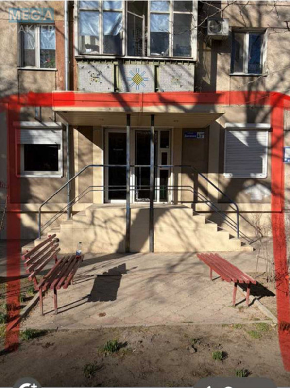 Оренда комерційної нерухомості, 50&nbsp;кв.м, под магазин, <a class="location-link" href="/ilichevsk/" title="Недвижимость Іллічівськ">Іллічівськ</a>, Данченка, 4/3Н (изображение 2)