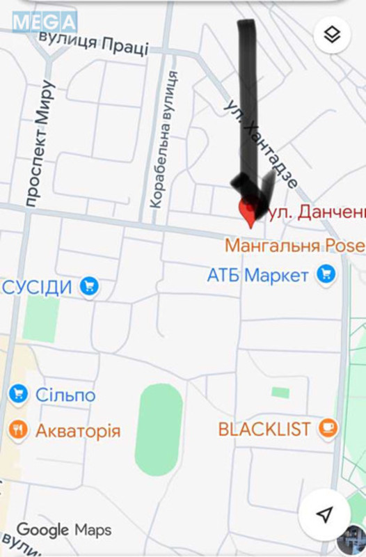 Оренда комерційної нерухомості, 50&nbsp;кв.м, под магазин, <a class="location-link" href="/ilichevsk/" title="Недвижимость Іллічівськ">Іллічівськ</a>, Данченка, 4/3Н (изображение 8)