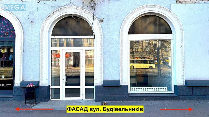 Оренда комерційної нерухомості, 70&nbsp;кв.м, под магазин, <a class="location-link" href="/kiev/" title="Недвижимость Київ">Київ</a>, <a class="location-link" href="/kiev/dneprovskij/" title="Недвижимость Дніпровський район">Дніпровський р-н</a>, Будівельників вул., 31 (изображение 2)