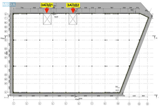 Оренда комерційної нерухомості, 2&nbsp;050&nbsp;кв.м, под склад, <a class="location-link" href="/kiev/" title="Недвижимость Київ">Київ</a>, <a class="location-link" href="/kiev/obolonskij/" title="Недвижимость Оболонський район">Оболонський р-н</a>, Куренівська вул., 1 (изображение 5)