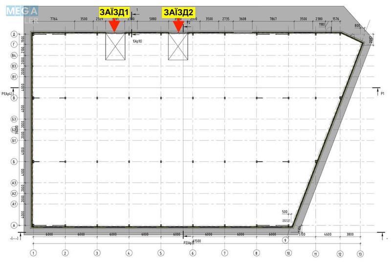 Оренда комерційної нерухомості, 2&nbsp;050&nbsp;кв.м, под склад, <a class="location-link" href="/kiev/" title="Недвижимость Київ">Київ</a>, <a class="location-link" href="/kiev/obolonskij/" title="Недвижимость Оболонський район">Оболонський р-н</a>, Куренівська вул., 1 (изображение 5)