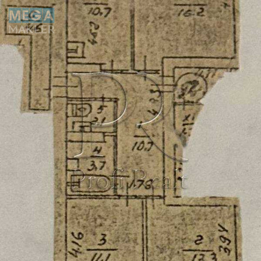 Продаж 3 кімнатної квартири (77/41/11), 12 пов. 13 пов. будинку, <a class="location-link" href="/kiev/" title="Недвижимость Київ">Київ</a>, <a class="location-link" href="/kiev/pecherskij/" title="Недвижимость Печерський район">Печерський р-н</a>, Болбочана Петра вулиця, 4А (изображение 19)