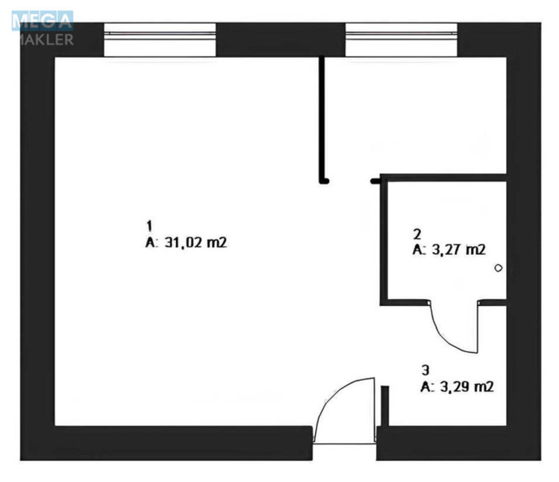 Оренда комерційної нерухомості, 36&nbsp;кв.м, под офис, <a class="location-link" href="/kiev/" title="Недвижимость Київ">Київ</a>, <a class="location-link" href="/kiev/goloseevskij/" title="Недвижимость Голосіївський район">Голосіївський р-н</a>, Саксаганского ул., 60А (изображение 12)