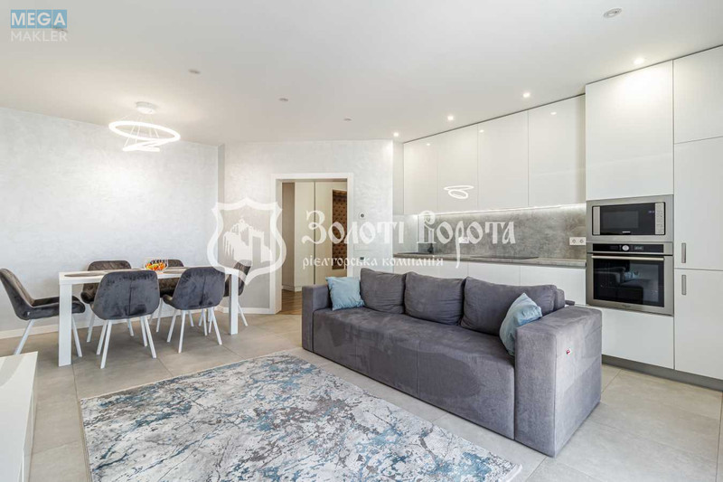 Продаж 3 кімнатної квартири (99,9/55,8/24,9), 21 пов. 25 пов. будинку, <a class="location-link" href="/kiev/" title="Недвижимость Київ">Київ</a>, <a class="location-link" href="/kiev/darnickij/" title="Недвижимость Дарницький район">Дарницький р-н</a>, Олени Пчілки вул., 8 (изображение 2)