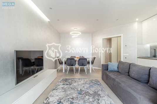 Продаж 3 кімнатної квартири (99,9/55,8/24,9), 21 пов. 25 пов. будинку, <a class="location-link" href="/kiev/" title="Недвижимость Київ">Київ</a>, <a class="location-link" href="/kiev/darnickij/" title="Недвижимость Дарницький район">Дарницький р-н</a>, Олени Пчілки вул., 8 (изображение 3)