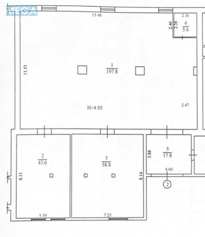 Продаж комплексу будівель та споруд, 310&nbsp;кв.м, под производство, <a class="location-link" href="/kiev/" title="Недвижимость Київ">Київ</a>, <a class="location-link" href="/kiev/darnickij/" title="Недвижимость Дарницький район">Дарницький р-н</a>, Евгения Харченко ул., 42 (изображение 6)