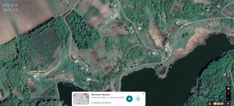 Продажа участка, 20&nbsp;соток, участок под жилую застройку, <a class="location-link" href="/kagarlyk/" title="Недвижимость Кагарлік">Кагарлик</a>, Подлесная (изображение 2)