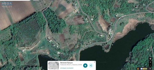 Продажа участка, 20&nbsp;соток, участок под жилую застройку, <a class="location-link" href="/kagarlyk/" title="Недвижимость Кагарлік">Кагарлик</a>, Подлесная (изображение 3)