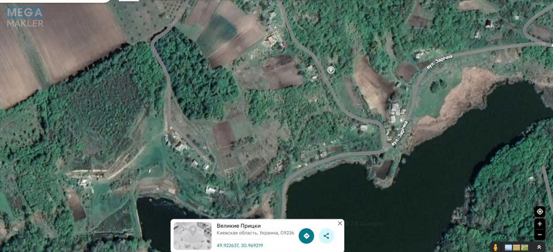 Продажа участка, 20&nbsp;соток, участок под жилую застройку, <a class="location-link" href="/kagarlyk/" title="Недвижимость Кагарлік">Кагарлик</a>, Подлесная (изображение 3)