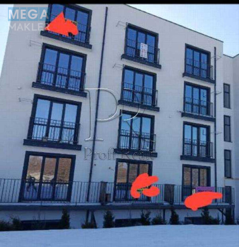 Продаж 1 кімнатної квартири (31/25/2), 1 пов. 4 пов. будинку, <a class="location-link" href="/gostomel/" title="Недвижимость Гостомель">Гостомель</a>, Молодіжна вулиця, 11Б (изображение 5)