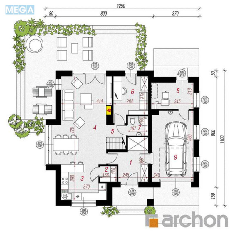 Продаж дома, 2&nbsp;поверху, 210&nbsp;кв.м, 5&nbsp;кімнат, ділянка 7&nbsp;соток, <a class="location-link" href="/schastlivoe-selo-kv/" title="Недвижимость Щасливі">Щасливе</a>, Константиновская (изображение 18)