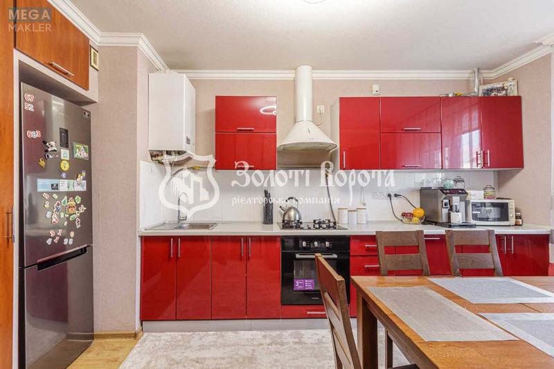 Продаж 2 кімнатної квартири (43,5/20/15), 1 пов. 4 пов. будинку, <a class="location-link" href="/sofievskaya-borshagovka/" title="Недвижимость Софіївська Борщагівка">Софіївська Борщагівка</a>, Оксамитова вул., 1б (изображение 2)