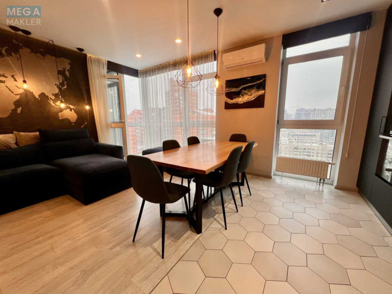 Оренда 3 кімнатної квартири, <a class="location-link" href="/kiev/" title="Недвижимость Київ">Київ</a>, <a class="location-link" href="/kiev/pecherskij/" title="Недвижимость Печерський район">Печерський р-н</a>, Предславинская ул., 53 (изображение 4)