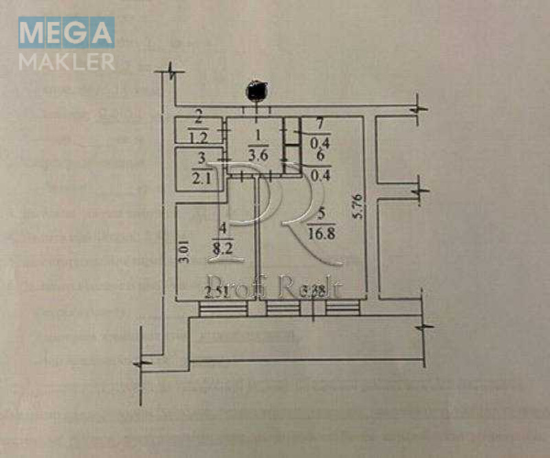 Продаж 1 кімнатної квартири (33/17/8), 13 пов. 14 пов. будинку, <a class="location-link" href="/kiev/" title="Недвижимость Київ">Київ</a>, <a class="location-link" href="/kiev/solomenskij/" title="Недвижимость Солом'янський район">Солом'янський р-н</a>, Чоколівський бульвар, 22 (изображение 13)