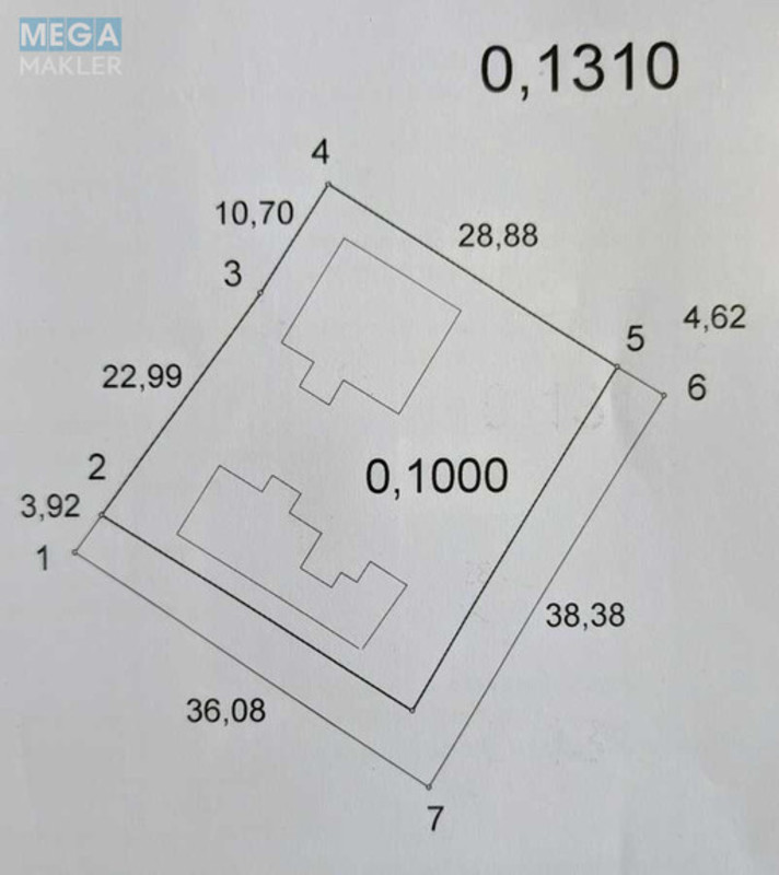 Продаж дома, 2&nbsp;поверху, 197&nbsp;кв.м, 5&nbsp;кімнат, ділянка 13&nbsp;соток, <a class="location-link" href="/belaya-tserkov/" title="Недвижимость Біла Церква">Біла Церква</a>, Південа (изображение 12)