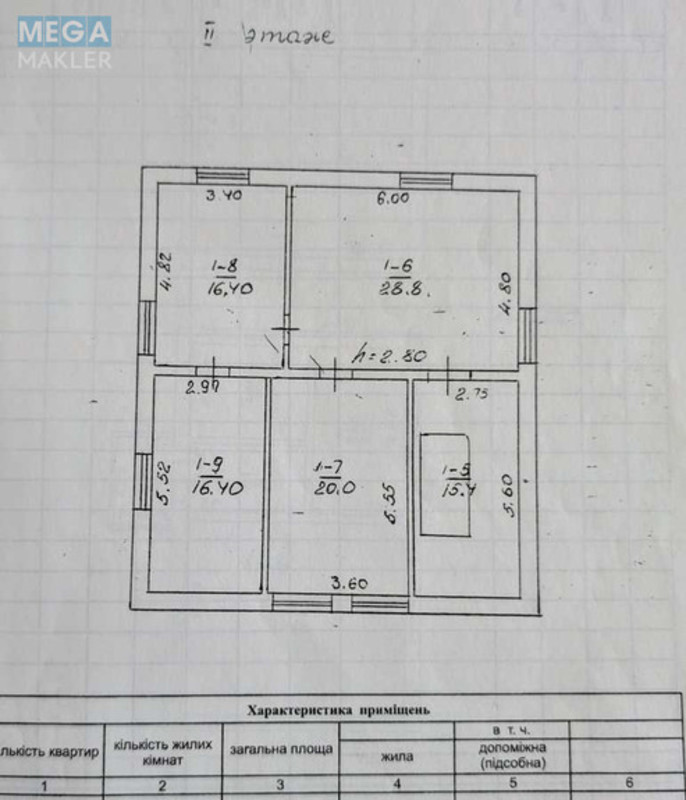 Продаж дома, 2&nbsp;поверху, 197&nbsp;кв.м, 5&nbsp;кімнат, ділянка 13&nbsp;соток, <a class="location-link" href="/belaya-tserkov/" title="Недвижимость Біла Церква">Біла Церква</a>, Південа (изображение 14)