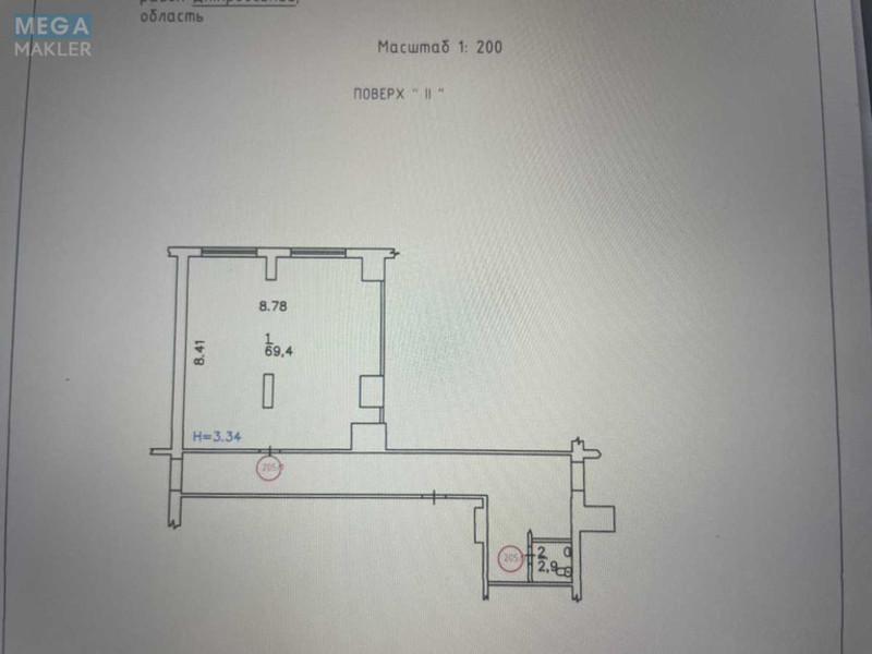 Оренда окремої будівлі/побудови, 37&nbsp;кв.м, <a class="location-link" href="/kiev/" title="Недвижимость Київ">Київ</a>, <a class="location-link" href="/kiev/dneprovskij/" title="Недвижимость Дніпровський район">Дніпровський р-н</a>, Запорожця вул., 26а (изображение 4)