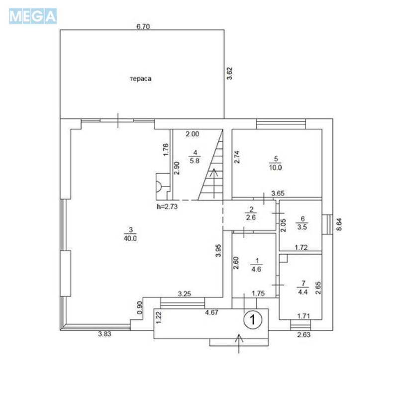 Продаж дома, 2&nbsp;поверху, 143&nbsp;кв.м, 4&nbsp;кімнати, ділянка 6&nbsp;соток, <a class="location-link" href="/gnedin/" title="Недвижимость Гнідін">Гнідин</a>, Щаслива, 7 (изображение 24)