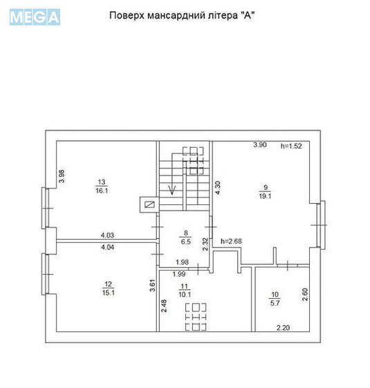 Продаж дома, 2&nbsp;поверху, 143&nbsp;кв.м, 4&nbsp;кімнати, ділянка 6&nbsp;соток, <a class="location-link" href="/gnedin/" title="Недвижимость Гнідін">Гнідин</a>, Щаслива, 7 (изображение 25)