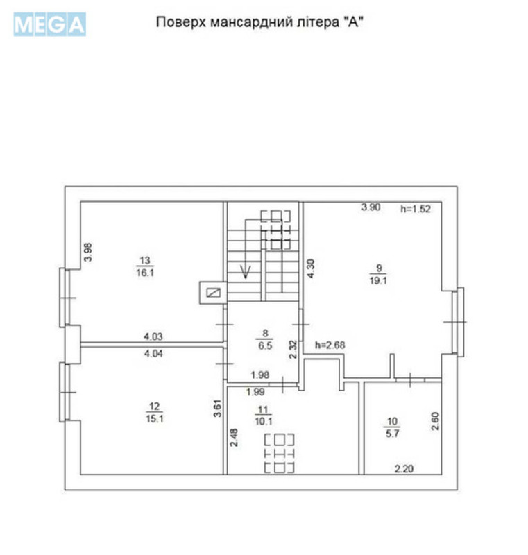 Продаж дома, 2&nbsp;поверху, 143&nbsp;кв.м, 4&nbsp;кімнати, ділянка 6&nbsp;соток, <a class="location-link" href="/gnedin/" title="Недвижимость Гнідін">Гнідин</a>, Щаслива, 7 (изображение 25)