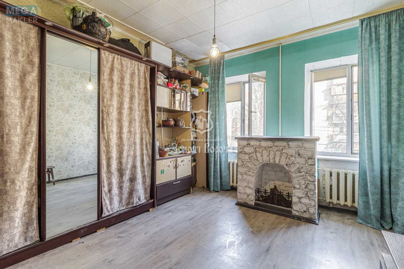 Продаж 1 кімнатної квартири (35,8/22/6,2), 3 пов. 3 пов. будинку, <a class="location-link" href="/kiev/" title="Недвижимость Київ">Київ</a>, <a class="location-link" href="/kiev/pecherskij/" title="Недвижимость Печерський район">Печерський р-н</a>, Тверський тупік, 7 (изображение 2)