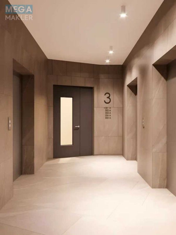 Продаж 1 кімнатної квартири (44,7/15,1/15), 21 пов. 27 пов. будинку, <a class="location-link" href="/kiev/" title="Недвижимость Київ">Київ</a>, <a class="location-link" href="/kiev/shevchenkovskij/" title="Недвижимость Шевченківський район">Шевченківський р-н</a>, Дегтярівська вул., 25а (изображение 5)