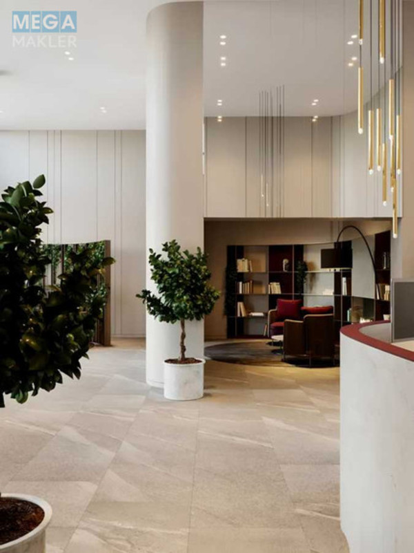 Продаж 1 кімнатної квартири (44,7/15,1/15), 21 пов. 27 пов. будинку, <a class="location-link" href="/kiev/" title="Недвижимость Київ">Київ</a>, <a class="location-link" href="/kiev/shevchenkovskij/" title="Недвижимость Шевченківський район">Шевченківський р-н</a>, Дегтярівська вул., 25а (изображение 8)