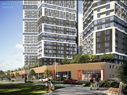 Продаж 1 кімнатної квартири (44,7/15,1/15), 21 пов. 27 пов. будинку, <a class="location-link" href="/kiev/" title="Недвижимость Київ">Київ</a>, <a class="location-link" href="/kiev/shevchenkovskij/" title="Недвижимость Шевченківський район">Шевченківський р-н</a>, Дегтярівська вул., 25а (изображение 17)