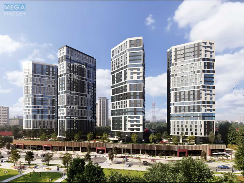 Продаж 1 кімнатної квартири (44,7/15,1/15), 21 пов. 27 пов. будинку, <a class="location-link" href="/kiev/" title="Недвижимость Київ">Київ</a>, <a class="location-link" href="/kiev/shevchenkovskij/" title="Недвижимость Шевченківський район">Шевченківський р-н</a>, Дегтярівська вул., 25а (изображение 20)