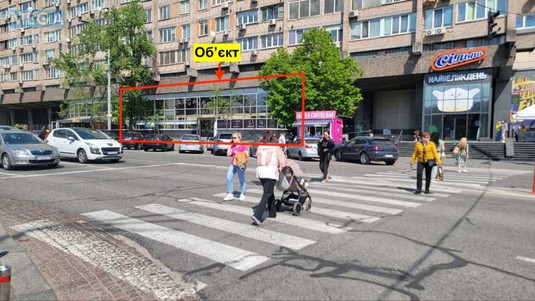 Оренда комерційної нерухомості, 483&nbsp;кв.м, под магазин, <a class="location-link" href="/kiev/" title="Недвижимость Київ">Київ</a>, <a class="location-link" href="/kiev/shevchenkovskij/" title="Недвижимость Шевченківський район">Шевченківський р-н</a>, Дмитрівська вул., 2 (изображение 2)