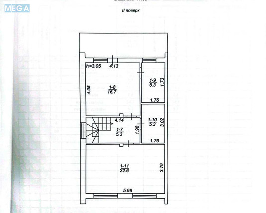 Продаж дома, 2&nbsp;поверху, 120&nbsp;кв.м, 4&nbsp;кімнати, ділянка 2,05&nbsp;сотки, <a class="location-link" href="/kryukovshina/" title="Недвижимость Крюківщина">Крюківщина</a>, Ярославська вул., 15 (изображение 22)