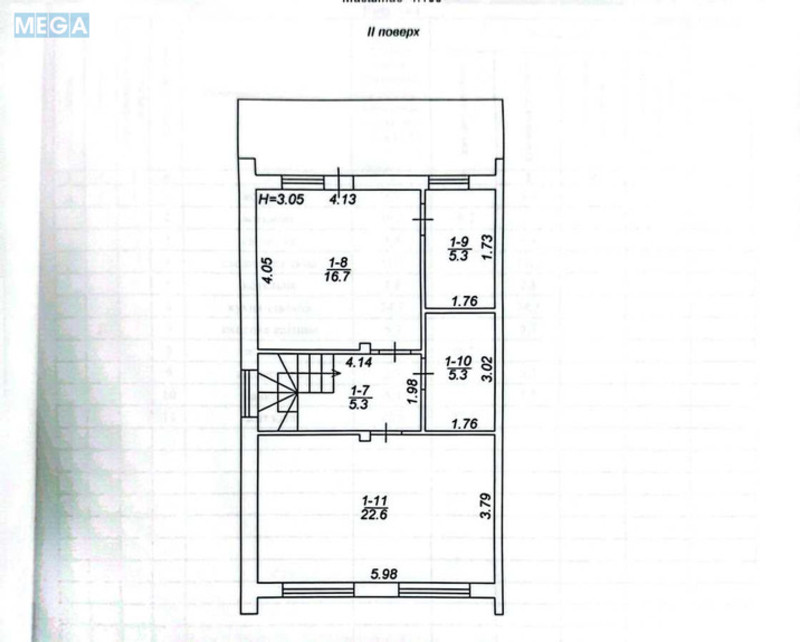 Продаж дома, 2&nbsp;поверху, 120&nbsp;кв.м, 4&nbsp;кімнати, ділянка 2,05&nbsp;сотки, <a class="location-link" href="/kryukovshina/" title="Недвижимость Крюківщина">Крюківщина</a>, Ярославська вул., 15 (изображение 22)