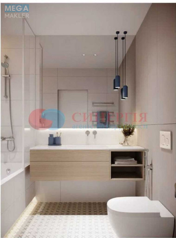 Продаж 2 кімнатної квартири (90/39/36), 20 пов. 24 пов. будинку, <a class="location-link" href="/kiev/" title="Недвижимость Київ">Київ</a>, <a class="location-link" href="/kiev/darnickij/" title="Недвижимость Дарницький район">Дарницький р-н</a>, Дніпровська наб., 20Б (изображение 16)