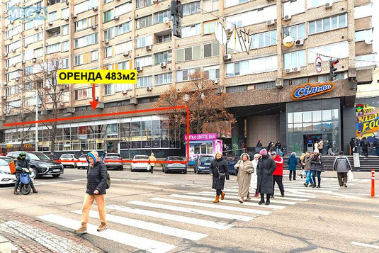 Оренда комерційної нерухомості, 483&nbsp;кв.м, <a class="location-link" href="/kiev/" title="Недвижимость Київ">Київ</a>, <a class="location-link" href="/kiev/shevchenkovskij/" title="Недвижимость Шевченківський район">Шевченківський р-н</a>, Дмитрівська вул., 2 (изображение 2)