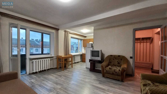 Оренда 1 кімнатної квартири, <a class="location-link" href="/kiev/" title="Недвижимость Київ">Київ</a>, <a class="location-link" href="/kiev/pecherskij/" title="Недвижимость Печерський район">Печерський р-н</a>, Большая Васильковская ул., 129 (изображение 2)