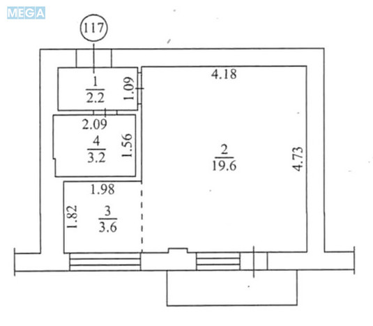 Оренда 1 кімнатної квартири, <a class="location-link" href="/kiev/" title="Недвижимость Київ">Київ</a>, <a class="location-link" href="/kiev/pecherskij/" title="Недвижимость Печерський район">Печерський р-н</a>, Большая Васильковская ул., 129 (изображение 12)