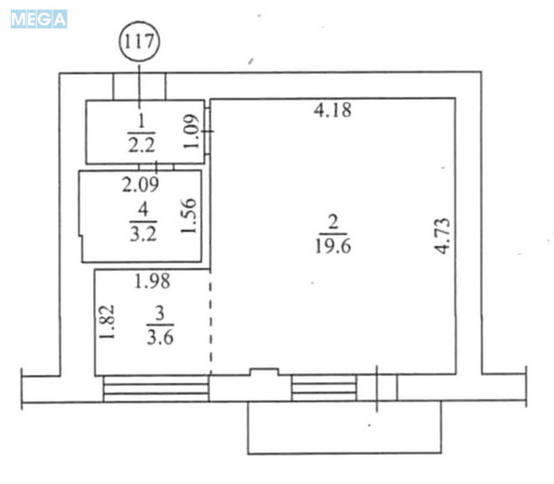 Оренда 1 кімнатної квартири, <a class="location-link" href="/kiev/" title="Недвижимость Київ">Київ</a>, <a class="location-link" href="/kiev/pecherskij/" title="Недвижимость Печерський район">Печерський р-н</a>, Большая Васильковская ул., 129 (изображение 12)