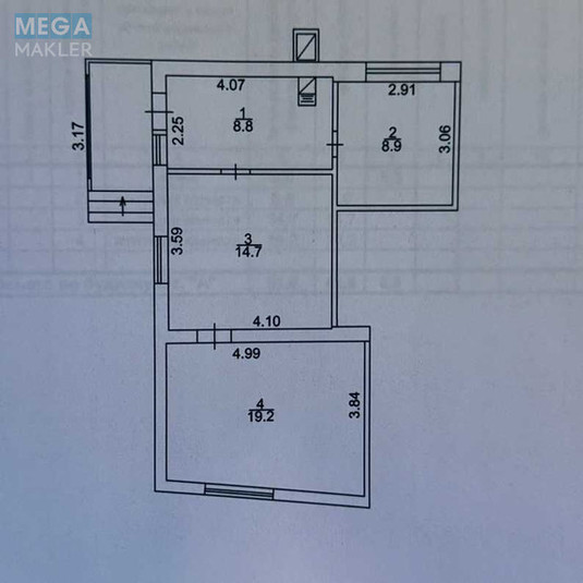 Продаж дома, 1&nbsp; поверх, 51&nbsp;кв.м, 3&nbsp;кімнати, ділянка 5&nbsp;соток, <a class="location-link" href="/kiev/" title="Недвижимость Київ">Київ</a>, <a class="location-link" href="/kiev/darnickij/" title="Недвижимость Дарницький район">Дарницький р-н</a>, Березнева вул. (изображение 6)