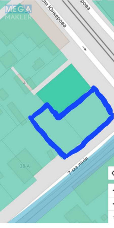 Продажа участка, 40&nbsp;соток, участок под жилую застройку, <a class="location-link" href="/kiev/" title="Недвижимость Київ">Київ</a>, <a class="location-link" href="/kiev/obolonskij/" title="Недвижимость Оболонський район">Оболонський р-н</a>, Николая Юнкерова ул. (изображение 6)