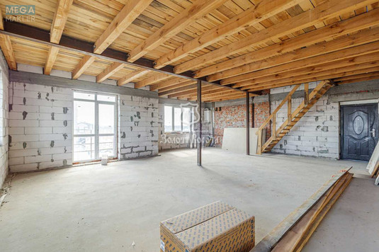 Продаж 4 кімнатної квартири (130,4/77/15,9), 5 пов. 5 пов. будинку, <a class="location-link" href="/petropavlovskaya-borshagovka/" title="Недвижимость Петропавлівська Борщагівка">Петропавлівська Борщагівка</a>, Черкаська вул., 20 (изображение 3)