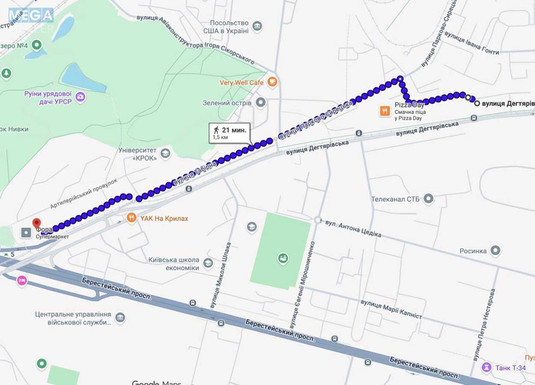 Продаж 2 кімнатної квартири (44/28/6), 3 пов. 9 пов. будинку, <a class="location-link" href="/kiev/" title="Недвижимость Київ">Київ</a>, <a class="location-link" href="/kiev/shevchenkovskij/" title="Недвижимость Шевченківський район">Шевченківський р-н</a>, Дегтяревская ул., 58 (изображение 10)
